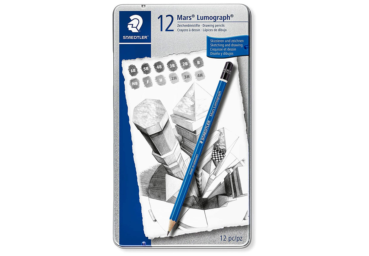 New in Box - Staedtler Ergo Soft 4 Artist Drawing Pencils | eBay